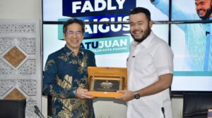 Walkot Padang Bahas Peluang Kerja Sama Bidang Pendidikan dengan Pemerintah Jepang