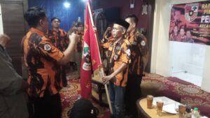 Junaidi Hermawan yang Akrab dipanggil Wawan Pemuda Pancasila Untuk Kedua Kalinya Terpilih Sebagai Ketua PAC Pemuda Pancasila Kecamatan Semampir Surabaya