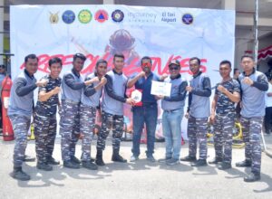 Prajurit Lanudal Kupang Ukir Prestasi Gemilang, Juara 1 ARFF Challenge 2025