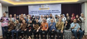 Rektor Universitas Hang Tuah Buka Sarasehan Fakultas Farmasi: Wujudkan Farmasi Berkelanjutan, Etis, dan Profesional