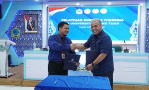 Menyatukan Teknologi dan Akhlak: UHT–Thursina IIBS Bangun Model Pendidikan Islami Modern