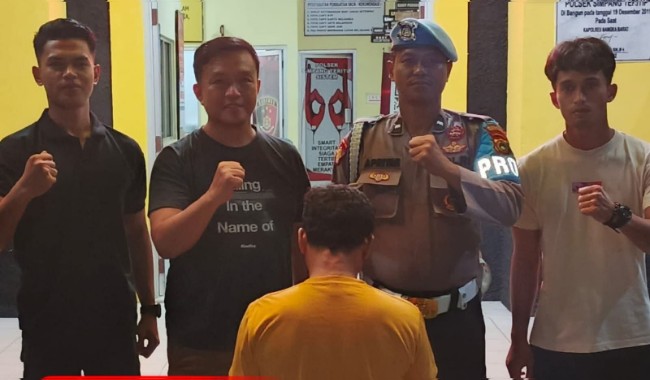 Minta Kelon di Tolak ” Seorang Suami di Bangka Barat” Aniaya Istri