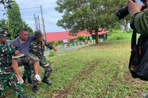 Korem Gamas gelar simulasi penanganan bencana serentak se-Bengkulu