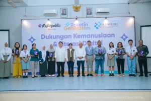 Kemkomdigi salurkan internet gratis ke enam sekolah terdampak banjir di Sumut